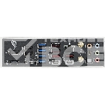 Материнская плата ASUS ROG STRIX Z790-F GAMING WIFI, LGA 1700, Intel Z790, 4xDDR5, 4xSATA, 4xM.2, 1xPCIe 5.0 x16, 2xPCIe 4.0 x4, 1xHDMI, 1xDP, 1x 2.5Gb LAN, 2xUSB-A 3.2 Gen 2, 4xUSB-A 3.2 Gen 1, 4xUSB-A 2.0, 5x3.5 мм, 7.1, Standard-ATX, фото11
