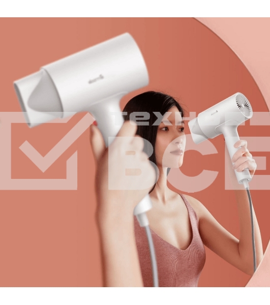 Фен deerma Hair Dry DEM-CF10W White