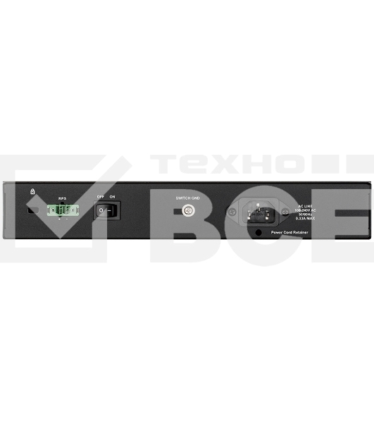 Управляемый коммутатор 2 уровня с 16 портами D-Link DGS-1210-20/ME/B1A 10/100/1000Base-T и 4 портами 1000Base-X SFP