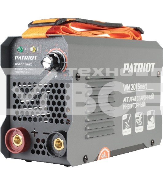Аппарат сварочный PATRIOT WM 201Smart MMA