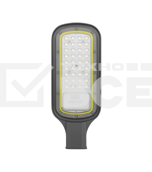 Светильник светодиодный консольный ДКУ 03-30-5000К-Ш-C IP65 черный Rexant