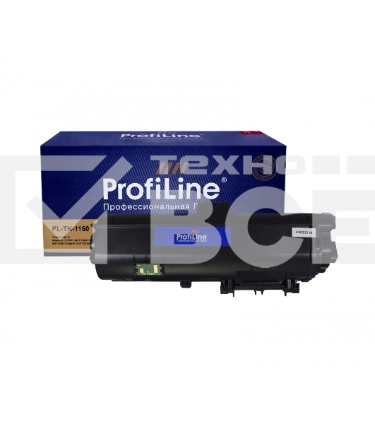 Картридж лазерный PL-TK-1150 для Kyocera M2135dn/M2635dn/M2735dw/P2235dn/P2235dw 3000 копий (с чипом) ProfiLine