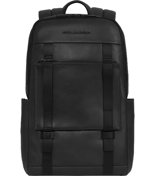 Рюкзак Piquadro David CA6363S130/N черный кожа
