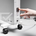 Конвектор MTX КМ-1500.2 белый, 1500 Вт, 20 м2, термостат, фото9