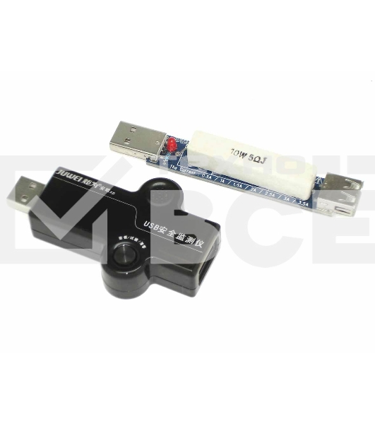 Тестер USB для внешних аккумуляторов 5V-7,4V  0-5,1A Juwel J7-d