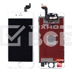 Дисплей для iPhone 6S в сборе с тачскрином (Hancai) белый, фото3