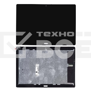 Модуль (матрица + тачскрин) для Lenovo Tab P10 TB-X705L черный