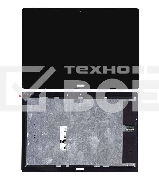 Модуль (матрица + тачскрин) для Lenovo Tab P10 TB-X705L черный