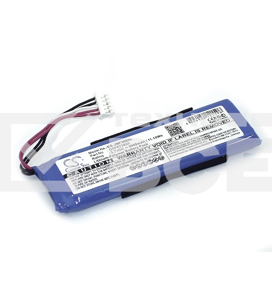 Аккумуляторная батарея CameronSino CS-JMF300SL для JBL Flip 3  3.7V  3000mAh  11.10Wh