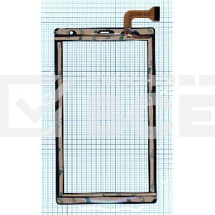 Сенсорное стекло (тачскрин) DEXP Ursus L270 черное
