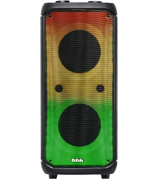 Минисистема BBK BTA6030 черный 50Вт FM USB BT