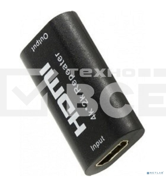 Усилитель (Repeater) HDMI сигнала до 40m VCOM <DD478>