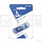 Флеш диск Smartbuy 4Gb USB Drive <USB2.0> Glossy series Blue (SB4GBGS-B), фото5