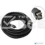 Кабель HDMI C-HM-HM-7.5M Wize, 7.5 м, v.2.0, 19M/19M, позол.разъемы, экран, черный, пакет, фото6