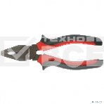 Плоскогубцы MATRIX Black Nickel, 160 мм, комбинированные, двухкомпонентные рукоятки 16978, фото2
