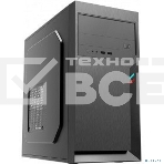 Компьютерный корпус Foxline FL-702, mATX, 1x5.25EXT, 1x3.5EXT, 2x3.5INT, 2xUSB3.0, HDA, w/o FAN, w/450W ATX PSU, w/1.2m EU pwr cord, фото2