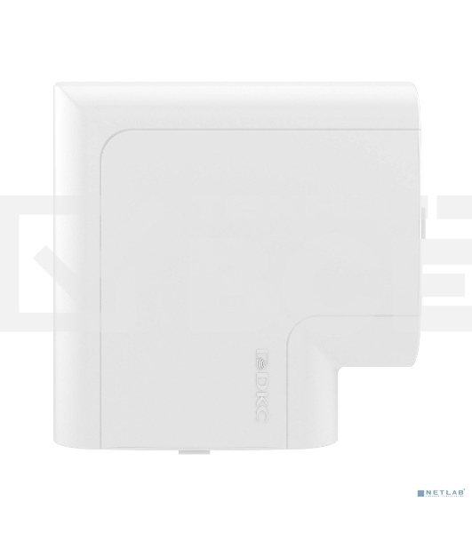 Угол плоский для кабель-канала 90х50 с разд. ДКС 09503