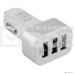 Адаптер питания Cablexpert MP3A-UC-CAR17, 12V->5V 3-USB, 2.1/2/1A, фото5