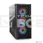 Компьютерный корпус Miditower ExeGate EVO-9202 (ATX, без БП, с окном, 1*USB+1*USB3.0, аудио, 3 вент. 12см с RGB подсветкой), фото9