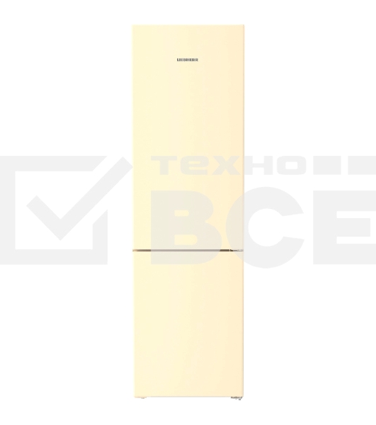 Холодильник Liebherr CNbed 5703-22 001 бежевый двухкамерный 266/94л морозилка снизу