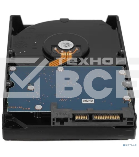 Жесткий диск Toshiba HDD  SATA3 4Tb Surveillance S300 (SMR) 5400  256Mb  (analog HDWT740UZSVA)
