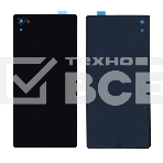 Задняя крышка для Sony Xperia Z5P E6883 черный, фото2