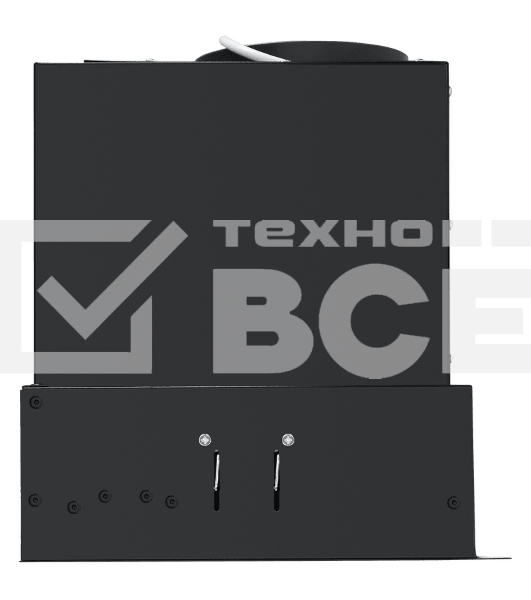 Кухонная вытяжка Maunfeld MZR 60 чёрный