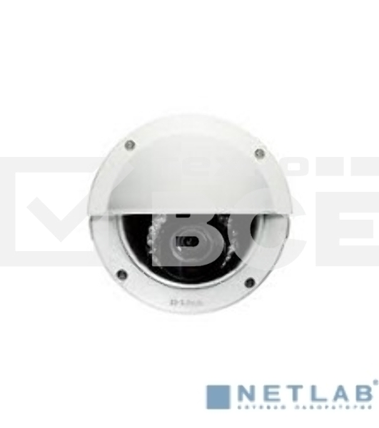 Видеокамера IP D-Link DCS-6513/A1A Внешняя купольная сетевая 3 МП Full HD-камера с поддержкой WDR, PoE и ночной съемки