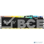 Оперативная память Kingston Fury Beast, DDR5, 8GB (1x8GB), 5600MHz, CL40, с радиатором, RGB, черный, фото4