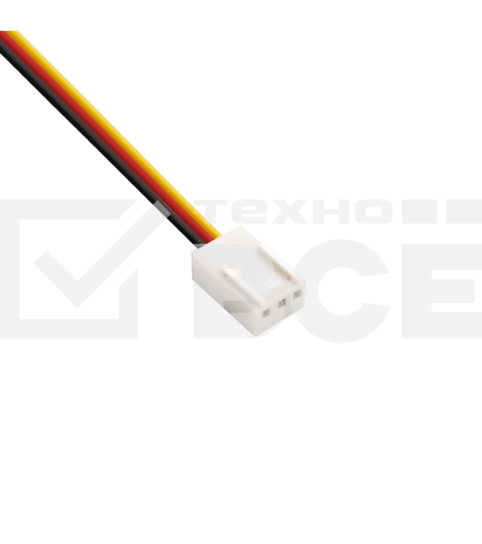 Вентилятор для корпуса ExeGate ExtraSilent ES12025S3P черный, 120 мм, 1300 об/мин, 22 дБ, 3 pin