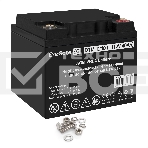 Батарея ExeGate EX282977RUS DTM 1240 L (12V 40Ah), клеммы под болт М5, фото6