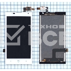 Дисплей для ZTE V830 (Blade G Lux) белый, фото2