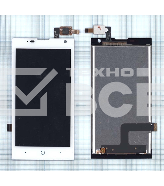 Дисплей для ZTE V830 (Blade G Lux) белый