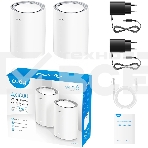 Бесшовный Mesh роутер Cudy M3000(2-PACK) AX3000 10/100/1000/2500BASE-T, белый (упак.:2шт), фото6