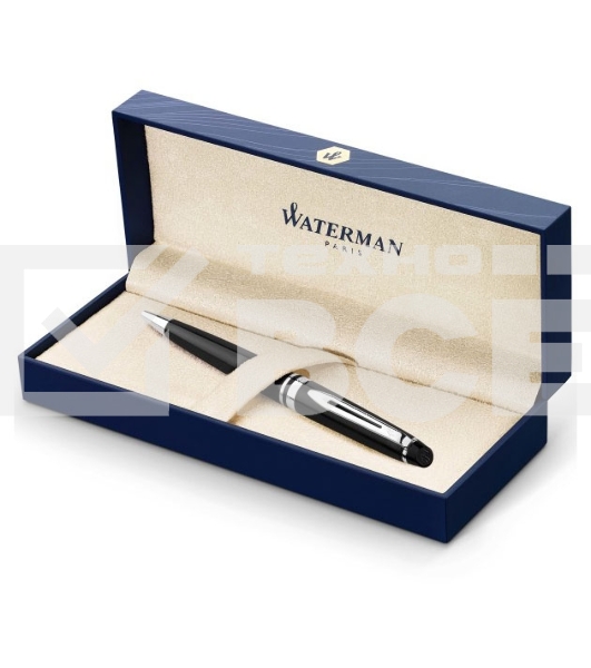 Ручка шариковая Waterman Expert 3 (CWS0951800) Black CT M син. черн. подар.кор.