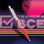 Набор ручек Parker Jotter Originals 80s Retrowave (2186314) Vermilion Red/Indigo Purple M син. черн. блистер ручка шариковая 2шт., фото8