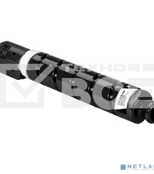 Тонер Canon C-EXV64BK 5753C002 (черный) туба 950гр. для копира imageRunner Advance DX C3922i/C3926i/C3930i/C3935i, (ISO 38000 стр)