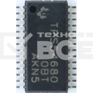 Контроллер TPS54680 PWP