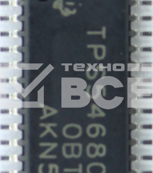 Контроллер TPS54680 PWP