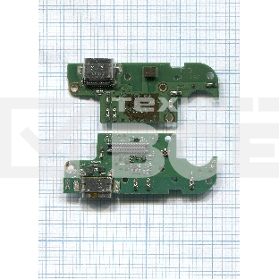 Плата разъема питания с микрофоном для Huawei Nexus 6P