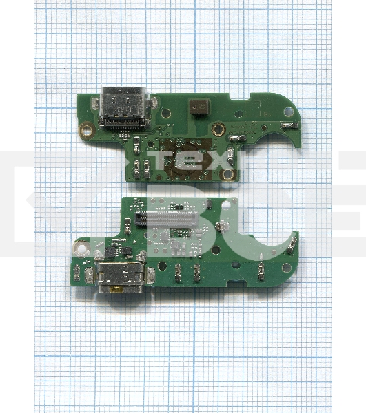 Плата разъема питания с микрофоном для Huawei Nexus 6P