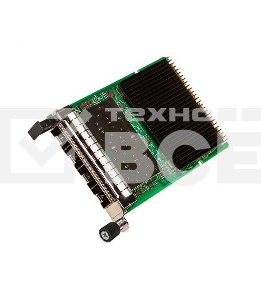 Сетевая карта Intel E810-XXVDA4, 4xSFP28 ports, 25GbE, PCI-E x16 gen3/gen4, iWARP/RoCEv2, IEEE 1588 PTP, ADQ, iSCSI, NFS, VMDq. PCI-SIG* SR-IOV Capable