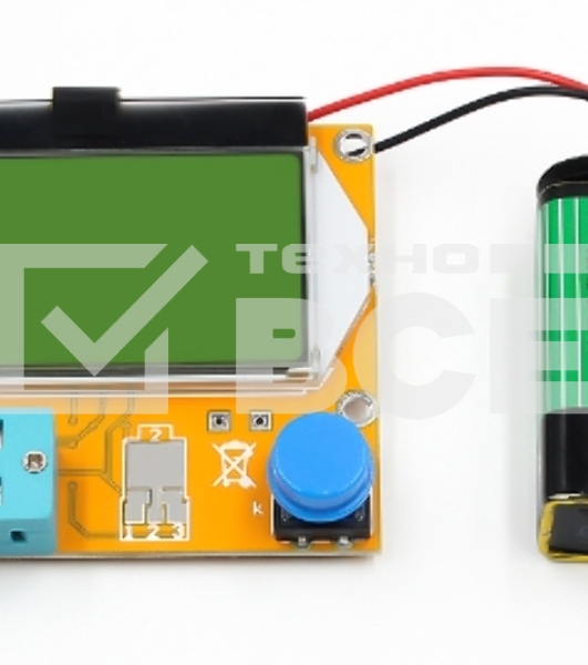 Тестер транзисторов FNIRSI LCR-T4 ESR