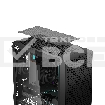 Корпус без блока питания PCCOOLER C3B310 BK, Mesh Mid Tower, Black, TG, 0.4 SPCC, no fans mATX, mITX 160/340/170mm 1x2.5