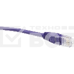 Патч-корд Premier PP12-1.5M/V 1000Гбит/с UTP 4 пары cat.5E CCA molded 1.5м фиолетовый RJ-45 (m)-RJ-45 (m), фото2