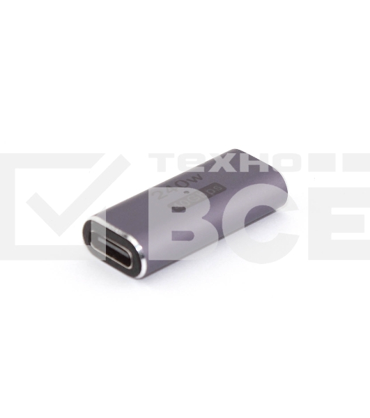 Переходник USB 4 Type C  угловой тип 6
