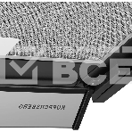 Встраиваемая вытяжка Kuppersberg NANCY S 90 Black, 90 см, таймер, дисплей, производительность 850 м3/ч, 5 скоростей, турбо режим, механическое кнопочное управление, дисплей, уровень шума 42дБ, High-Tech, LED освещение, цвет черный, фото8
