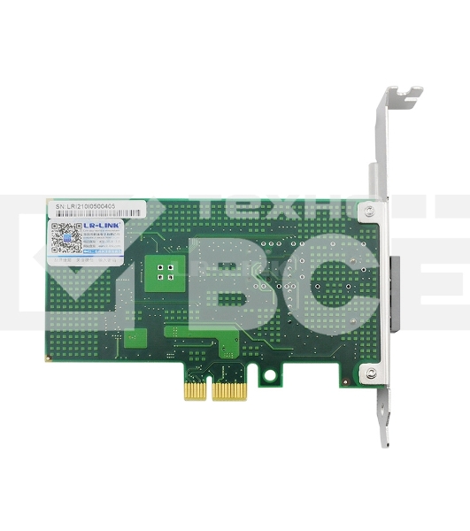 Сетевой адаптер PCIE 1GB 1000MBPS SINGLE LREC6230PF LR-LINK