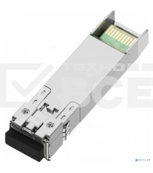 Оптический трансивер NTSS Модуль SFP, 1,25Gbит/с, разъем LC, рабочая длина волны 1310/1550нм, SM, WDM, дальность до 20км, ОБ 14дБ, DDM NTSS-SFP-1.25G-35-20LD