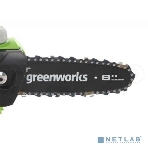 Высоторез/Сучкорез аккумуляторный GreenWorks G40PSH, 2 в 1, 40V, без АКБ и ЗУ (1303907), фото5